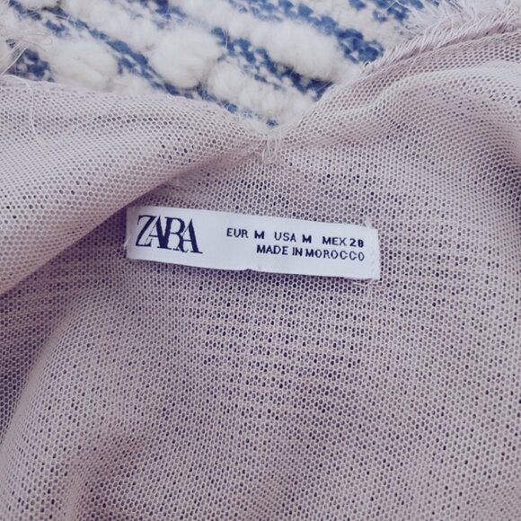 Zara Premium Collection Retro Roaring 20's style Flapper V-neck Cami Top - Picture 13 of 16